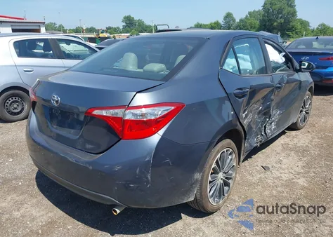 2016 Toyota Corolla Le from USA, damaged, VIN 5YFBURHE8GP486834